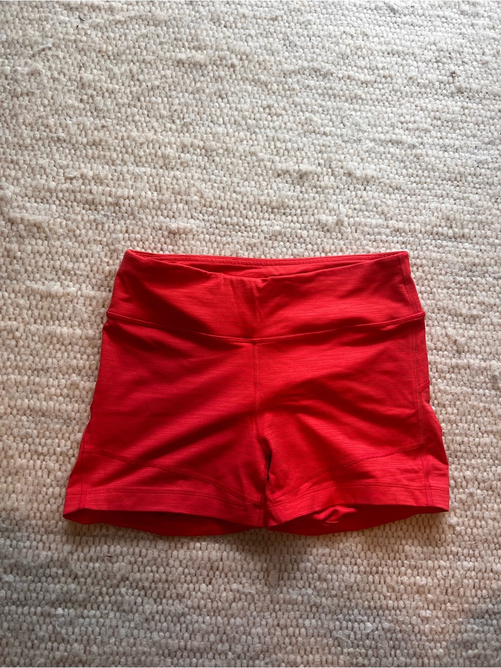 Outdoor Voices Women's High-Rise Pink Active Shorts